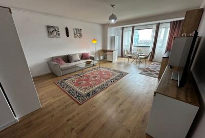 Apartament cu 2 camere semidecomandat, mobilat în Pipera - 8