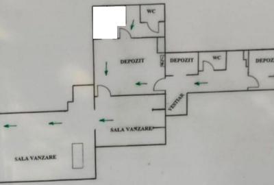 Spațiu comercial, de 125 mp, în Giurgiului - 6