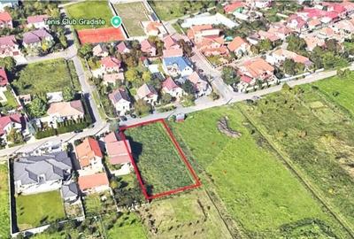 Teren 1,504 m2, 25 ml fs - Strada Randunicii - 3