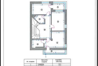 Duplex cu 4 camere cu Canalizare în Palazu Mare - 13