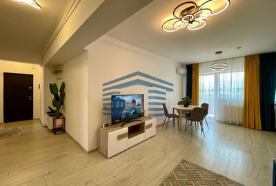 Apartament cu 3 camere decomandat, mobilat în Tractorul - 20