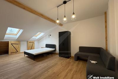 Apartament spatios cu o camera, cheltuieli incluse, prima inchiriere - 1