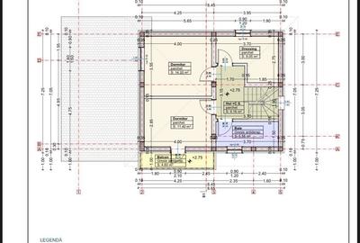 Casă cu 4 camere în Exterior Vest - 8