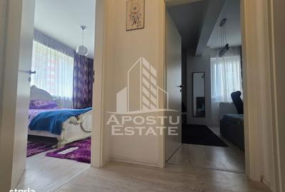 Apartament cu 3 camere, mobilat în UTA