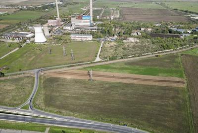 Teren 16,055mp în zona industriala Nord, Arad - 2