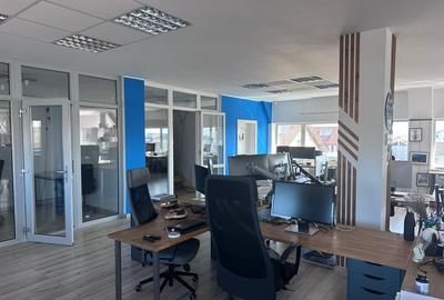 Cladire de birouri de inchiriat | 625 mp utili | 2 etaje + mansarda | - 2