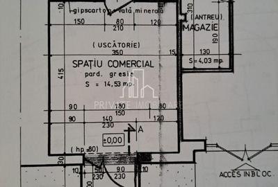Spațiu comercial, de 22 mp, în Tudor - 2