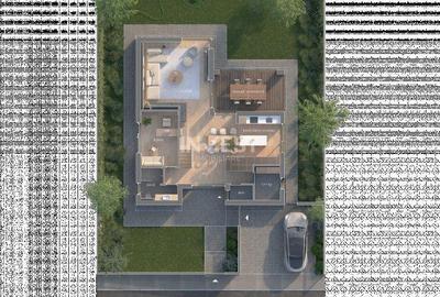 Casă cu 4 camere în Miroslava - 14