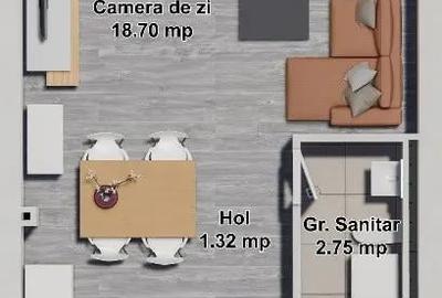 Casă cu 3 camere cu Teren 50 Mp în Ștefăneștii de Jos - 1