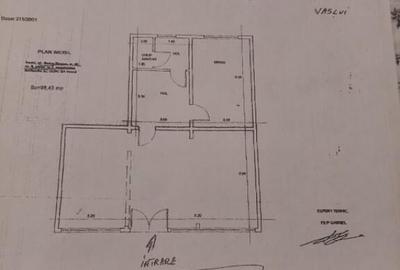 Spatiu comercial 98mp, zona Ultracentrala Vaslui Spatiu comercial 98mp, zona Ultracentrala Vaslui - 1