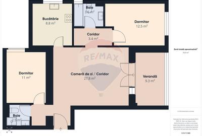 Apartament 3 camere West Park Residential, parcare si boxa incluse - 1