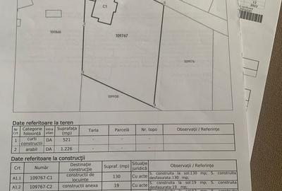 Casă cu 2 camere în Nuntași - 1