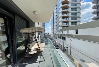 Apartament cu 2 camere decomandat, mobilat în Central