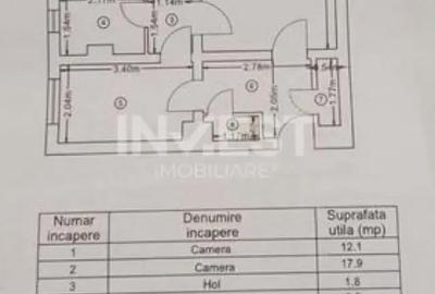 Apartament cu 2 camere decomandat în Alexandru cel Bun - 1