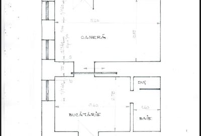 Vanzare garsoniera la casa, 35 mp, Centrul Istoric. Vanzare garsoniera la casa, 35 mp, Centrul Istoric. - 5