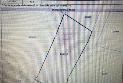 Teren Construcții intravilan de 1433 mp, în Periferie - 12