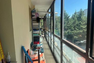 Apartament 2 camere cu balcon generos, mobilat si utilat, Drumul Fermei - 8