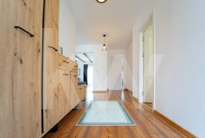 Casă individuală cu 3 camere cu Canalizare în Cristian - 14