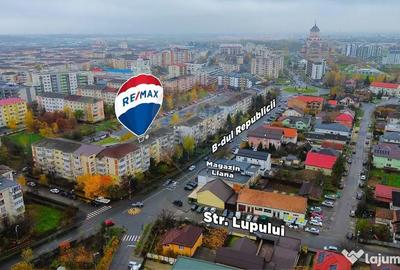 Apartament cu 4 camere decomandat, mobilat în Republicii - 1