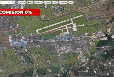 Teren industrial 7.057 mp cu construc?ii ?i front 81 ml Some?eni - 1