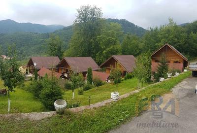 4 cabane din lemn, zona BOGA. - 2