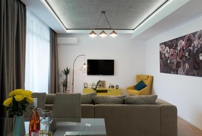 3 camere mobilat, utilat Barbu Vacarescu - Floreasca - Dinamic City - 1