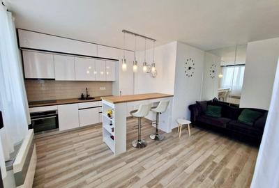 Apartament cu 2 camere semidecomandat, mobilat în Take Ionescu - 4