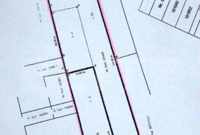 Teren de 3000 mp, în Răcădău - 1