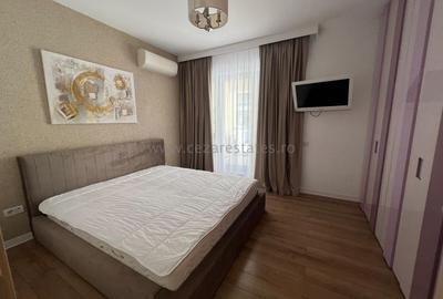 Apartament cu 2 camere decomandat, mobilat în Herăstrău - 11