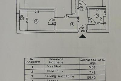 Apartament cu 2 camere semidecomandat în Bragadiru - 18