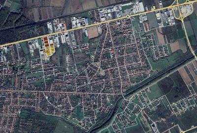 De vanzare teren rezidential cu PUZ, Calea Lugojului, Timisoara - 2