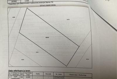 Teren de 7700 mp, în Exterior Vest - 2
