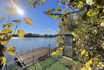 Vila 7 camere**Lake view**Ponton privat**Piscina**Teren 933 MP//Balotesti - 46