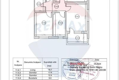 Apartament cu 3 camere decomandat în Prelungirea Ghencea - 12