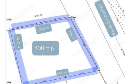 Teren de 400 mp, în Bariera Vâlcii - 2