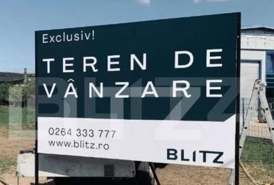 Teren de 2400 mp, în Bucium - 1