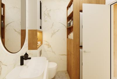 Apartament cu 3 camere decomandat în Central - 2
