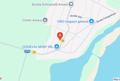 Casă individuală cu 5 camere cu Teren 1400 Mp în Amara - 1