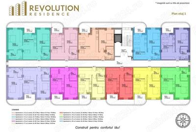 Apartament cu 2 camere decomandat în Central - 2