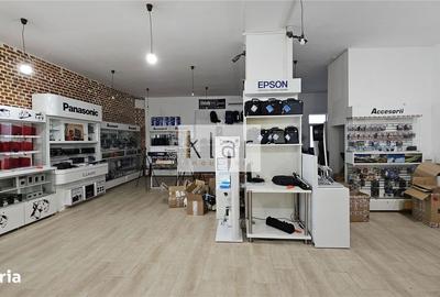 Spațiu comercial, de 184 mp, în Ultracentral - 7