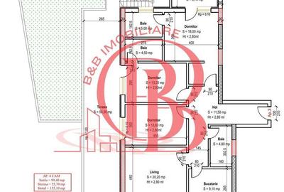 Apartament cu 4 camere în Theodor Pallady - 2