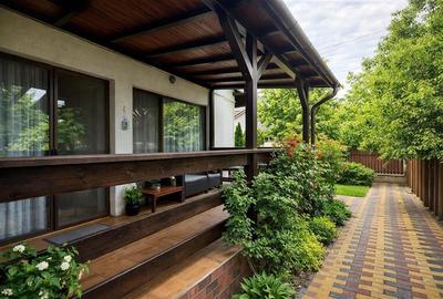 Casă individuală cu 4 camere cu Teren 300 Mp în Exterior Est - 1