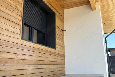 Case pe structura de lemn - 1