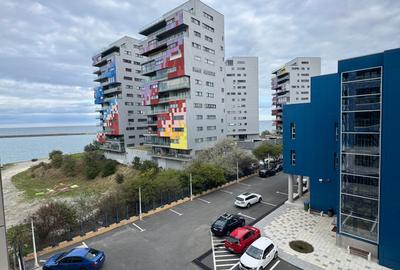 2 Camere 77 mp Zona Faleza Nord Bloc Solid House Vedere Laterală La Mare - 22