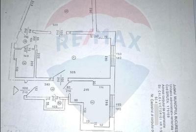 Apartament cu 2 camere de vanzare in Calea Victoriei nr 1 - 11