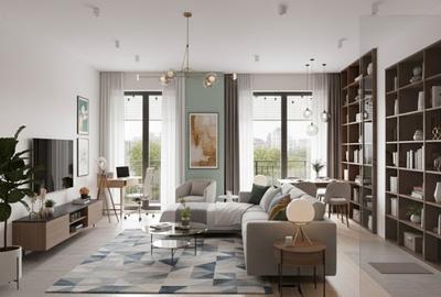 Apartament 3 Camere Pipera-Tunari – 100mp Utili + Terasa 18mp! - 1