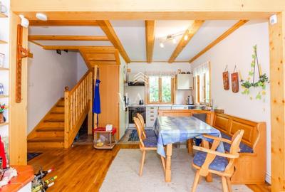 Casa 3 camere, 840 mp teren care include padure, Paltinis - 7
