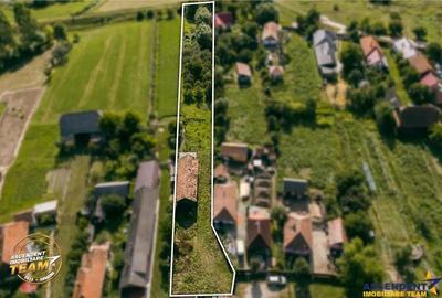 FILM! 2.000 mp teren intravilan, cu utilitati, apreciabil areal, Covasna - 9