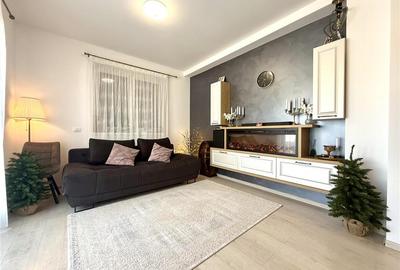 Apartament cu 3 camere decomandat, mobilat în Tractorul - 2