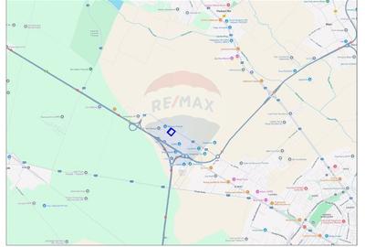 Teren Construcții intravilan de 14213 mp, în Păulești - 2